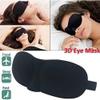 Spancare Blind Sleeping Eye Mask Slip Night Sleep Eye Black 3D Cotton Cover Super Soft view 3