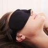 Spancare Blind Sleeping Eye Mask Slip Night Sleep Eye Black 3D Cotton Cover Super Soft view 4
