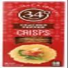 34 Degrees Cracked Pepper Crisps, Thin Light & Crunchy Crisps, 4.5 Oz (Pack of 12) view 1