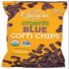 RW Garcia Organic Blue Corn Chips, USDA Certified Organic, Zero Sugar, Gluten Free & Non-GMO, 8.25 Oz (Pack of 12) view 1