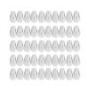 MOMOJIA Silicone Nose Pad, 25 Pair Silicone Eyeglass Airbag Soft Nose Pad On Nose Pad Glasses Massage Health Care Anti-Slip Tool for Sunglasses view 1