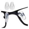 MOMOJIA Silicone Nose Pad, 25 Pair Silicone Eyeglass Airbag Soft Nose Pad On Nose Pad Glasses Massage Health Care Anti-Slip Tool for Sunglasses view 4