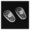 MOMOJIA Silicone Nose Pad, Silicone Eyeglass Airbag Soft Nose Pad On Nose Pad Glasses Massage Health Care Anti-Slip Tool for Sunglasses 25 Pair view 4
