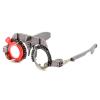 Adjustable Trial Frame,Optical Trial Lens Frame,PD 54-70mm Pure Titanium Optical Trial Eye Optometry Lens Frame Adjustable interpupillary Distance Lens Frame(Color:Grey,Size:54-70mm) view 1