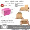 Shallive 6x6x4 Inch 24 Pcs Pink Boxes Small Gift Boxes with Lids and Ribbons Watercolor Polka Dot Bridesmaid Proposal Boxes Empty Box for Candle Craft Cookies Baby Shower Girls Birthdays view 4