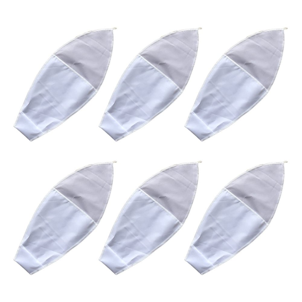 6Pcs Open Toe Compression Sock Aid for Easy Slide Assisting Device for Putting on Compression Socks Help Assist Put On Slip Stocking Applicator Assisting Socks for Elderly Disabled Pregnant