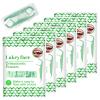 300 Count Orthodontic Flossers for Braces with Floss Dispenser, Brace Flossers for Kids Teeth & Adults, Dental Floss for Braces, Dental Floss Picks, 50 Count Bag (Pack of 6) view 1