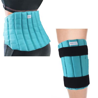 Comfcube 10 Hours Long Lasting Cold Form Fitting Knee & Back Ice Pack
