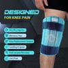 Comfcube 10 Hours Long Lasting Cold Form Fitting Knee & Back Ice Pack view 3