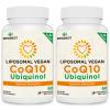 Besibest 1000mg Liposomal CoQ10 Ubiquinol, 120 Vegan Softgels, High Absorption Ubiquinol CoQ10 Supplement, Active Antioxidant Form of Coenzyme Q10 for Heart Function & Energy Production view 1