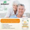 Besibest 1000mg Liposomal CoQ10 Ubiquinol, 120 Vegan Softgels, High Absorption Ubiquinol CoQ10 Supplement, Active Antioxidant Form of Coenzyme Q10 for Heart Function & Energy Production view 4