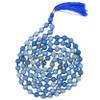 Amazing Gemstone Blue Aventurine Buddhist Prayer Beads Japa Mala with 108 Meditation Beads (Hand Knotted) view 1