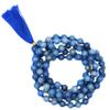 Amazing Gemstone Blue Aventurine Buddhist Prayer Beads Japa Mala with 108 Meditation Beads (Hand Knotted) view 3