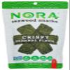 Nora Snacks Original Flavor Crispy Seaweed Snack, Gluten Free, Non GMO, 1.13 Ounce (Pack of 12) view 1