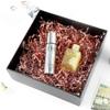 Keoferlo Box Stuffing Gift Basket Filler 1/2 LB Crinkle Cut Baskets Shredded Rose Gold Paper Grass for Easter Packing Shipping Decorations view 2