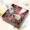 Keoferlo Box Stuffing Gift Basket Filler 1/2 LB Crinkle Cut Baskets Shredded Rose Gold Paper Grass for Easter Packing Shipping Decorations view 4