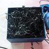 Keoferlo Box Filler Black Crinkle Paper Filler 1/2 LB Gift Shredded Baskets Stuffing Grass for Halloween Packing Shipping Decorations Wrappings view 2
