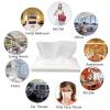 12 Bags Car Tissue Refills, 360 Sheets Car Travel Napkins, Disposable White Facial Tissues for Visor Holder view 2