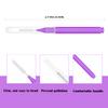 EasyHonor Braces Brush for Cleaner Interdental Brush Toothpick Dental Tooth Flossing Head Oral Dental Hygiene Flosser Toothpick Cleaners Tooth Cleaning Tool (5 Warm Colors,75pcs) view 4