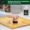 ROYAL CRAFT WOOD Cutting Board Oil and Wax Applicator for Food Grade Mineral Oil - Round Bamboo Applicator for Wood Cutting Boards, Butcher Blocks, Utensils Small view 4