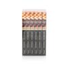 Venchi Set of 6 70% Dark Chocolate and Hazelnut bars, 21.16 oz view 3
