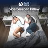 Contour Swan Original Body Pillow | Cozy, Huggable Pillow for Back, Hip, Knee, and Leg Relief | Total Comfort and Support for Side Sleepers | As Seen on TV view 2