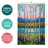 Tree-Free Greetings - All Occasion Cards - Artful Designs - 12 Cards + White Envelopes - Made in USA - 100% Recycled Paper - 4"x6" - Hope Springs Eternal (FS64171) view 4