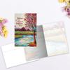 Tree-Free Greetings - All Occasion Cards - Artful Designs - 12 Cards + White Envelopes - Made in USA - 100% Recycled Paper - 4"x6" - Halfway There (FS64168) view 2