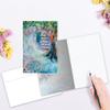 Tree-Free Greetings - All Occasion Cards - Artful Designs - 12 Cards + White Envelopes - Made in USA - 100% Recycled Paper - 4"x6" - Pace of Nature (FS61527) view 2