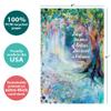 Tree-Free Greetings - All Occasion Cards - Artful Designs - 12 Cards + White Envelopes - Made in USA - 100% Recycled Paper - 4"x6" - Pace of Nature (FS61527) view 4