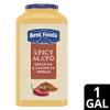 Best Foods Spicy Mayonnaise 2 Pack for Foodservice made with real cayenne and red jalapeno peppers 128 Fl Oz view 3