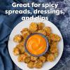 Best Foods Spicy Mayonnaise 2 Pack for Foodservice made with real cayenne and red jalapeno peppers 128 Fl Oz view 4