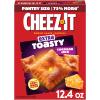 Cheez-It Cheese Crackers, Baked Snack Crackers, Kids Snacks, Extra Toasty Cheddar Jack, 12.4oz Box (1 Box) view 1