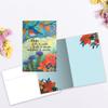 Tree-Free Greetings - All Occasion Cards - Artful Designs - 12 Cards + White Envelopes - Made in USA - 100% Recycled Paper - 4"x6" - Hopeful Bird (FS64173) view 2
