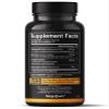Natgrown Ashwagandha Maca Root Fenugreek Extract Capsules Supplement for Men & Women - Vegan Pills - (120 Count) view 2