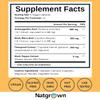 Natgrown Ashwagandha Maca Root Fenugreek Extract Capsules Supplement for Men & Women - Vegan Pills - (120 Count) view 4