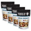 Power Up High Energy Trail Mix By Gourmet Nut, Walnuts, Banana Chips, Cashews, Coconut, Cranberries & Papaya Mix - Keto & Paleo Friendly Snacks - Non GMO Vegan Gluten Free Kosher, 8oz Bags, Pack of 4 view 1