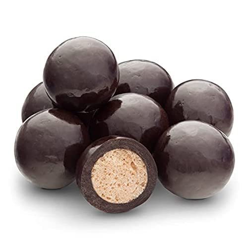 The Nutty Fruit House Chocolate Malt Balls (Dark Balls, 2 Pound (Pack of 1)) 16 Ounce