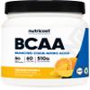 Nutricost BCAA Powder (Orange Mango, 60 Servings) - 2:1:1 Optimal Ratio, Gluten Free, Non-GMO, Vegetarian view 1