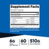 Nutricost BCAA Powder (Orange Mango, 60 Servings) - 2:1:1 Optimal Ratio, Gluten Free, Non-GMO, Vegetarian view 2