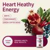 Snap Supplements Nitric Oxide Gummies - Beet Root Extract 300mg, Sugar Free Beetroot Supplement with Pomegranate Powder for Circulation & Natural Energy, 60 Vegan Gummies (2-Pack), Cherry Flavor view 3