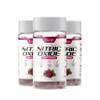 Snap Supplements Nitric Oxide Gummies - Beet Root Extract 300mg, Sugar Free Beetroot Supplement with Pomegranate Powder for Circulation & Natural Energy, 60 Vegan Gummies (3-Pack), Cherry Flavor view 1
