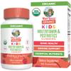 Kids Vitamins by MaryRuth's | USDA Organic | Multivitamin Gummies + Postbiotics for Ages 4+ | Multivitamin for Kids with Lactobacillus Rhamnosus | Childrens Vitamins | Vegan | Non-GMO | 60 Count view 1