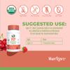 Kids Vitamins by MaryRuth's | USDA Organic | Multivitamin Gummies + Postbiotics for Ages 4+ | Multivitamin for Kids with Lactobacillus Rhamnosus | Childrens Vitamins | Vegan | Non-GMO | 60 Count view 3