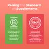 Kids Vitamins by MaryRuth's | USDA Organic | Multivitamin Gummies + Postbiotics for Ages 4+ | Multivitamin for Kids with Lactobacillus Rhamnosus | Childrens Vitamins | Vegan | Non-GMO | 60 Count view 4