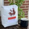 Red Rooster Coffee, Organic Funky Chicken Coffee  Medium-Dark Roast Whole Bean  Notes of Pecan Praline, Milk Chocolate Truffle & Lemon-Lime  5LB  USDA Organic, Fair Trade view 2