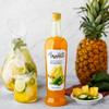 Amoretti - Spicy Pineapple Beverage Infusion Drink Mix & Water Enhancer with Pump for Flavoring Cocktails, Waters, Teas, and other Beverages, 94 Servings Per Bottle (750 ml), Preservative Free view 4