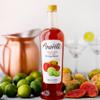 Amoretti - Prickly Pear Key Lime Beverage Infusion Drink Mix & Water Enhancer with Pump for Flavoring Cocktails, Waters, Teas, and other Beverages, 94 Servings Per Bottle (750 ml), Preservative Free view 3